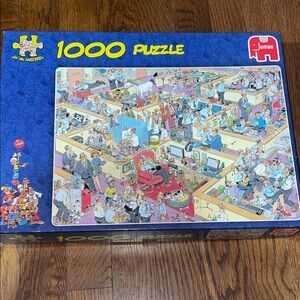 Jumbo 1000 The Office by Jan Van Haasteren